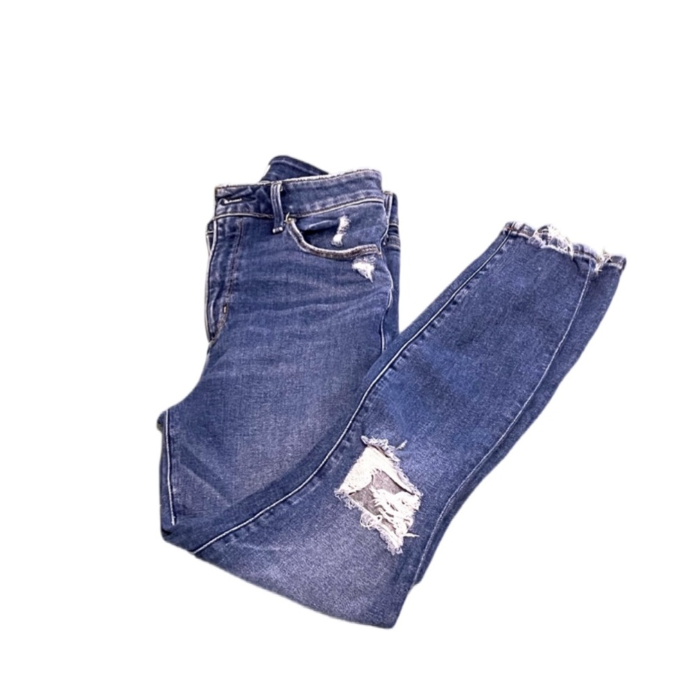 Abercrombie & Fitch | The Super Skinny Ankle High Rise 25S